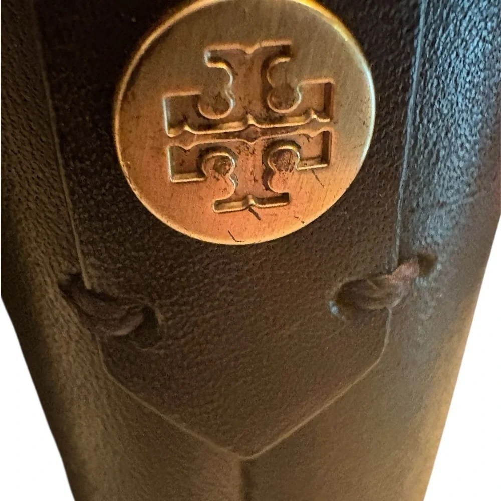 New! Tory Burch Chelsea Leather Boots Size 9 M
